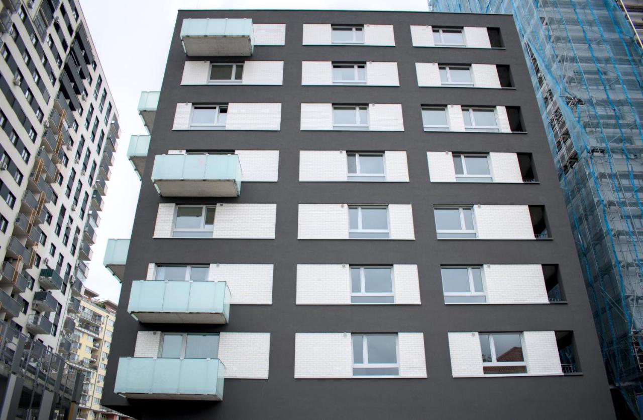 Brand New Apartment By Hockey Stadium Bratislava Exteriör bild
